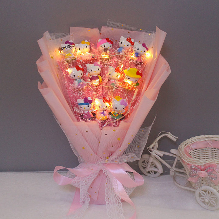 Sanrio Hello Kitty LED Lights Bouquet - Juneptune