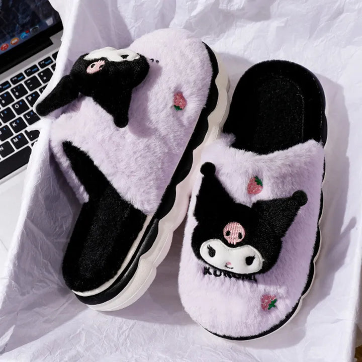 Sanrio Strawberry Slippers – Juneptune