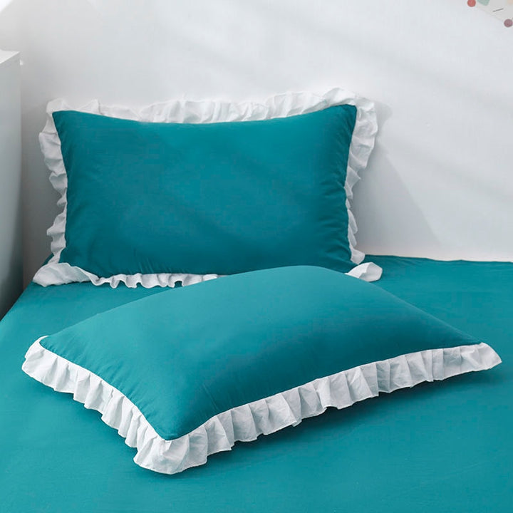 Princess Pillowcase With Ruffles - Juneptune