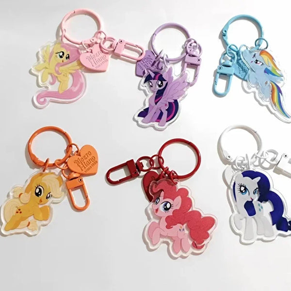 My Little Pony Colorful Keychains