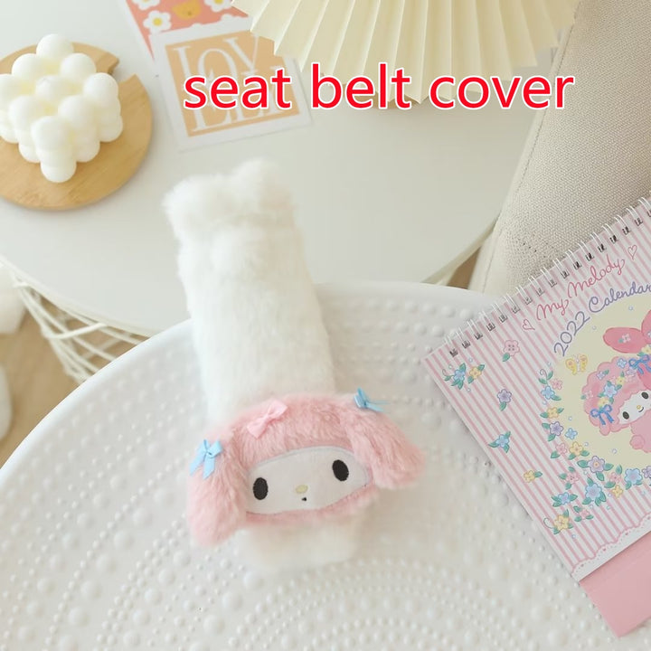 Sanrio Car Covers Plush Set - Juneptune