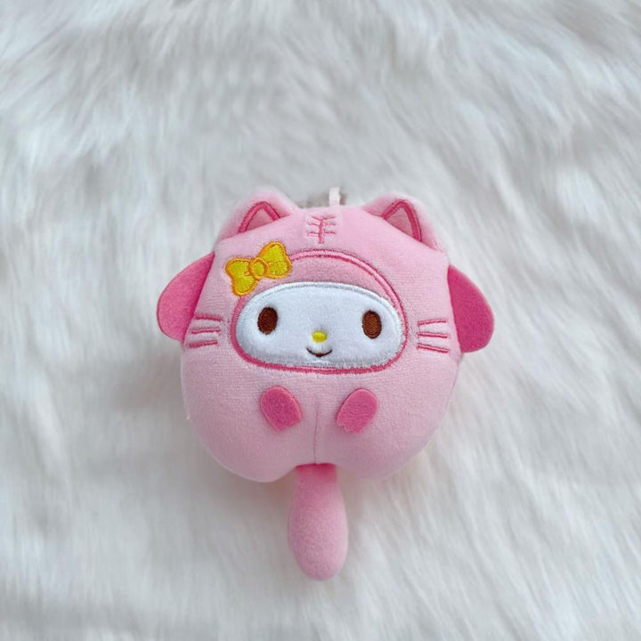 Sanrio Mini Plush Keychain - Juneptune