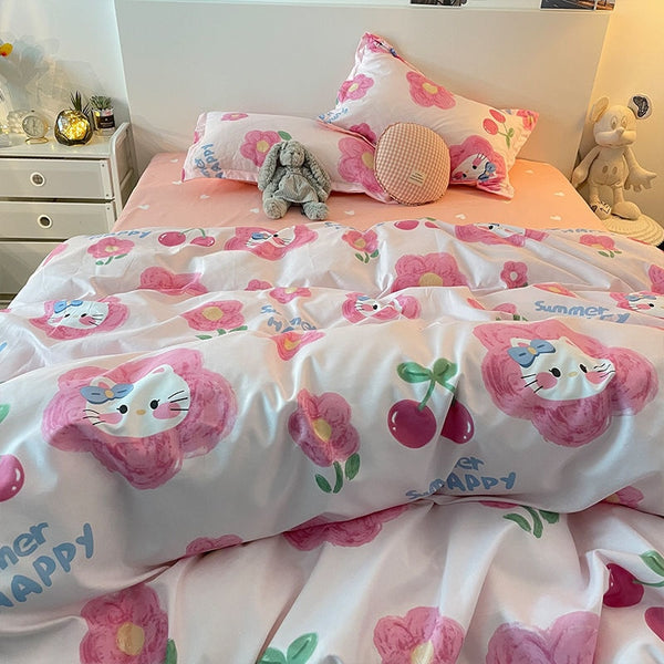 Sanrio Hello Kitty Bedding Set - Juneptune