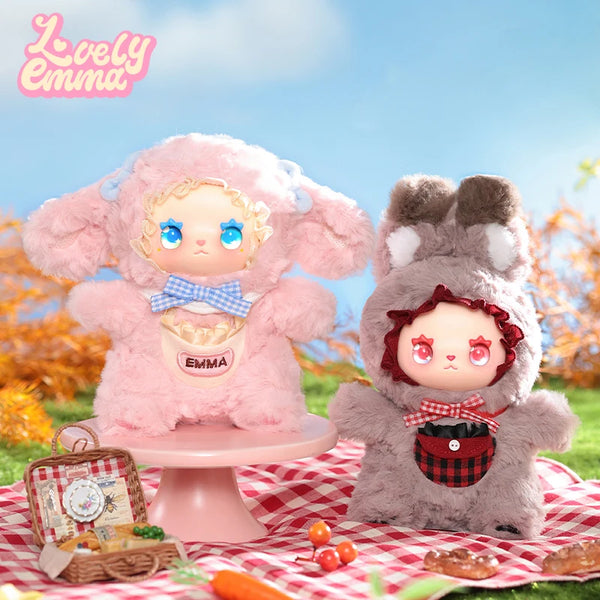 Lovely EMMA Pocket Zoo Series Plush Blind Box