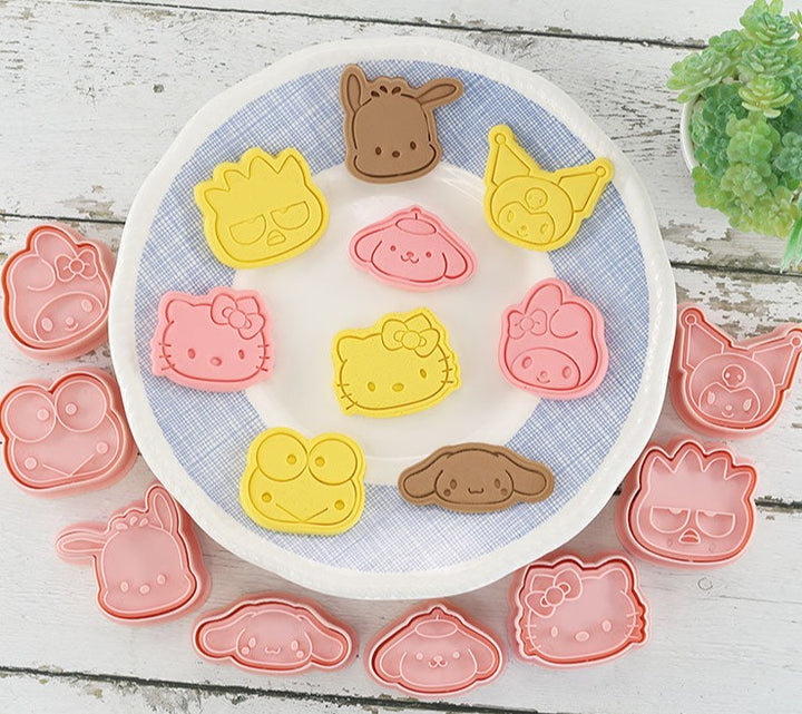 Sanrio Cookie Mold Set – Juneptune