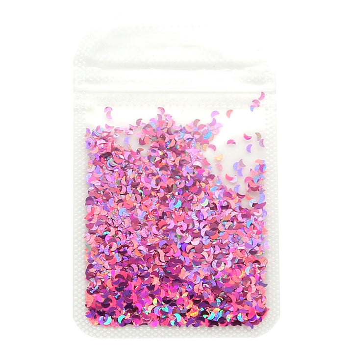 Holographic DIY Nail Glitter Sequins - Juneptune