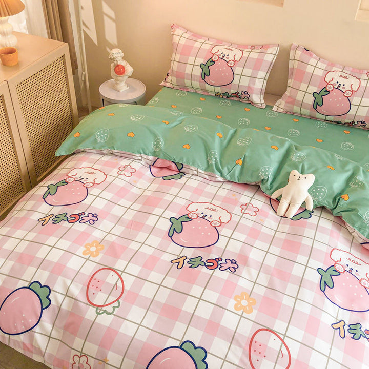 Kawaii & Colorful Bedding Set - Juneptune