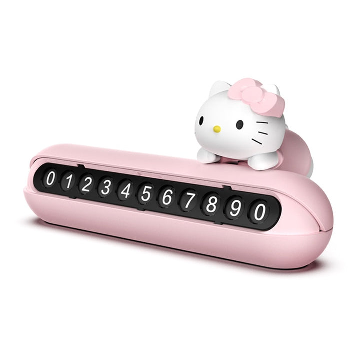 Sanrio Hello Kitty Pink Car Accessories - Juneptune