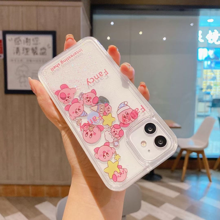 Kirby Star Quicksand iPhone Case - Juneptune