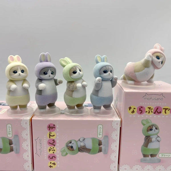 Mofusand Narabundesu Bunny Blind Box