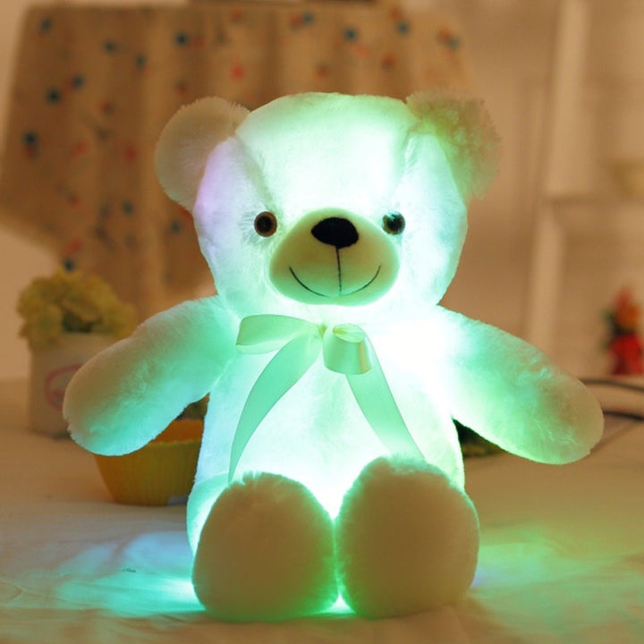 Teddy Bear Luminous LED Soft Plush Toy - Juneptune