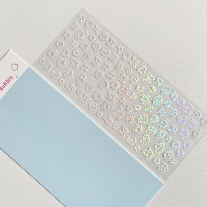 Gradient Stickers Gradient Holographic Stickers – Juneptune