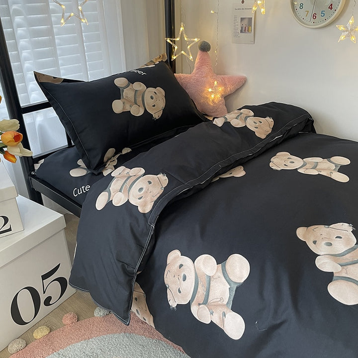 Kawaii Colorful Bedding Set - Juneptune