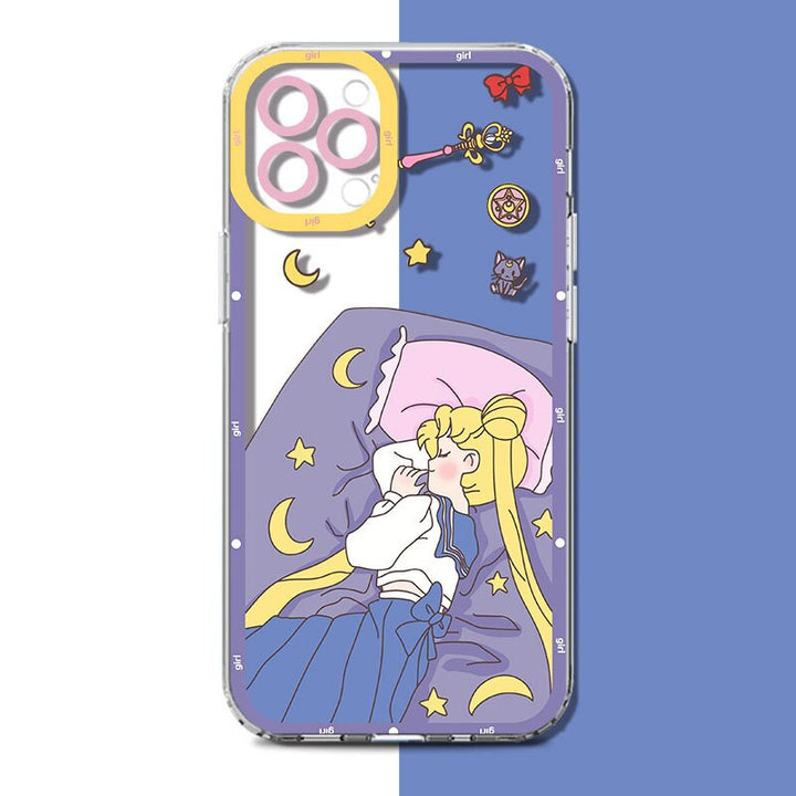 Sailor Moon Samsung Silicone Phone Case - Juneptune