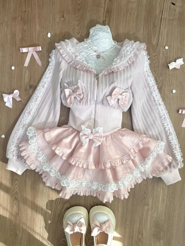Cherry Blossom Dream Outfit Set