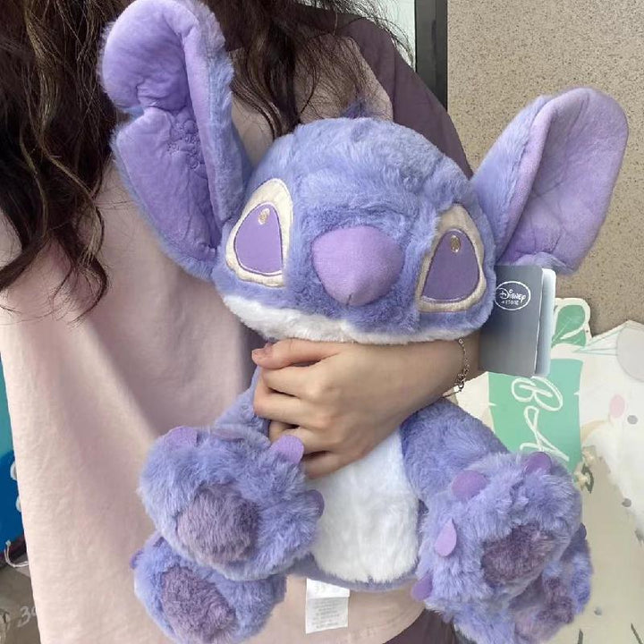 Disney Lilo & Stitch Kawaii Purple Plush Toy - Juneptune