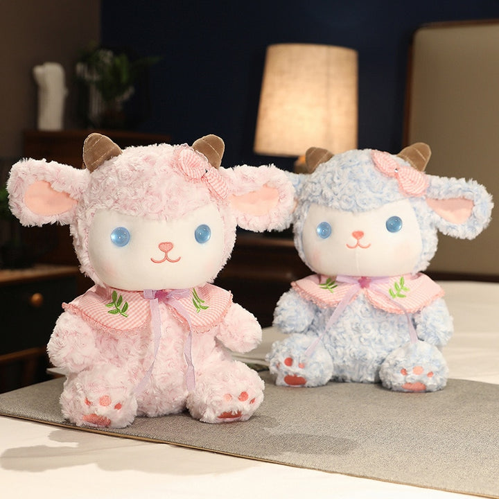 Kawaii Little Lamb Plushie - Juneptune