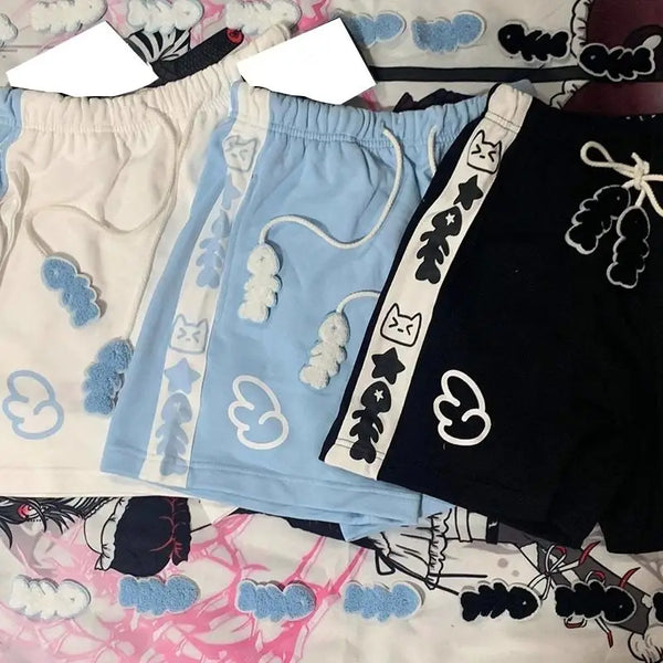 Kawaii Cloud Lounge Shorts