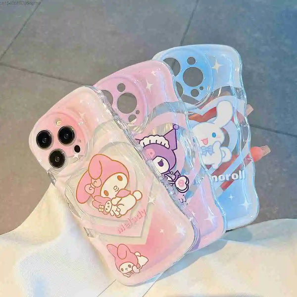 Pastel Sanrio iPhone Case