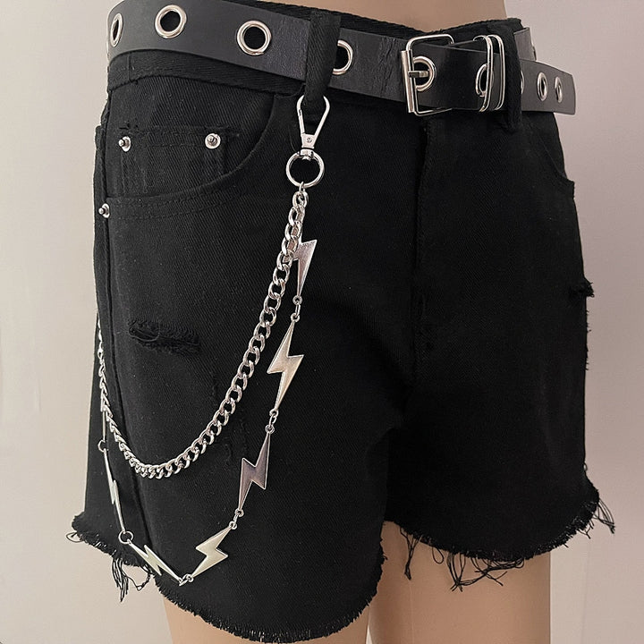 Aesthetic Pants Chain - Juneptune