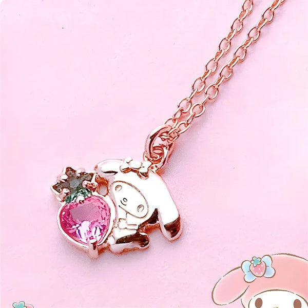 Strawberry My Melody Necklace