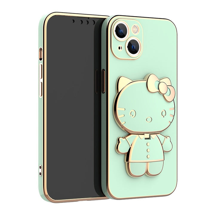 Sanrio Hello Kitty iPhone Case With Mirror - Juneptune