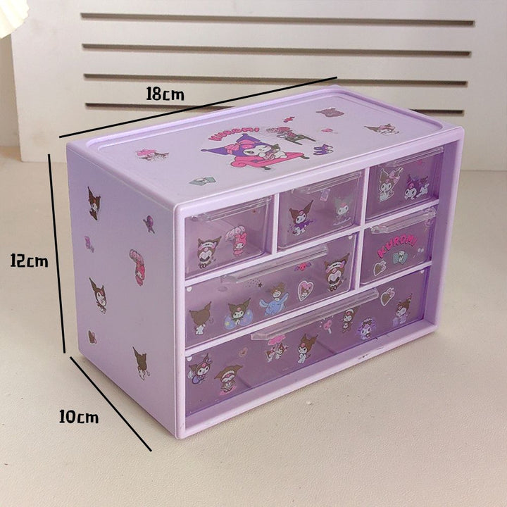 Sanrio Kawaii Storage Box - Juneptune