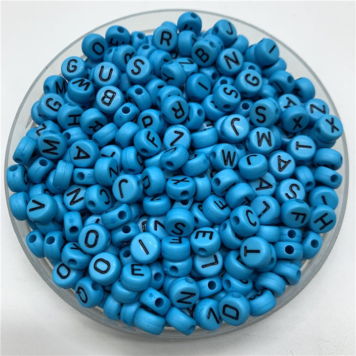 Colorful Alphabet DIY Beads - Juneptune