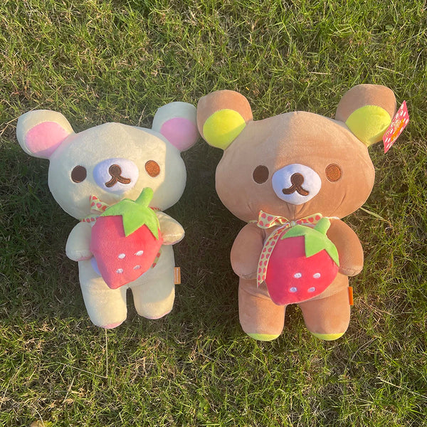 Strawberry Rilakkuma Plush