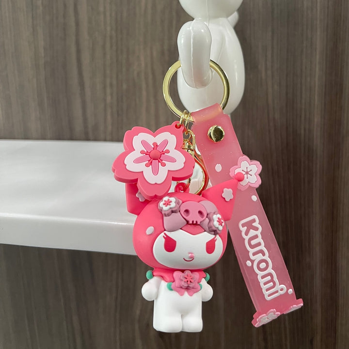 Sanrio Sakura Edition Keychain - Juneptune