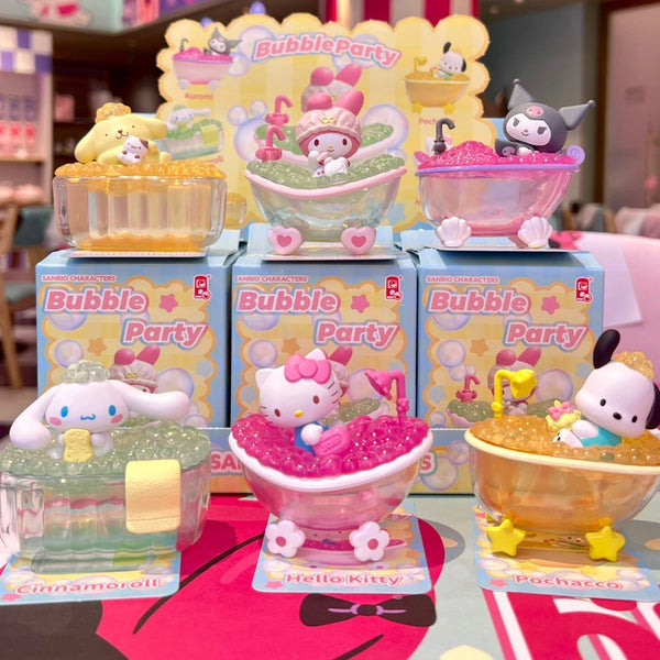 Sanrio Bath Series Blind Box Figure