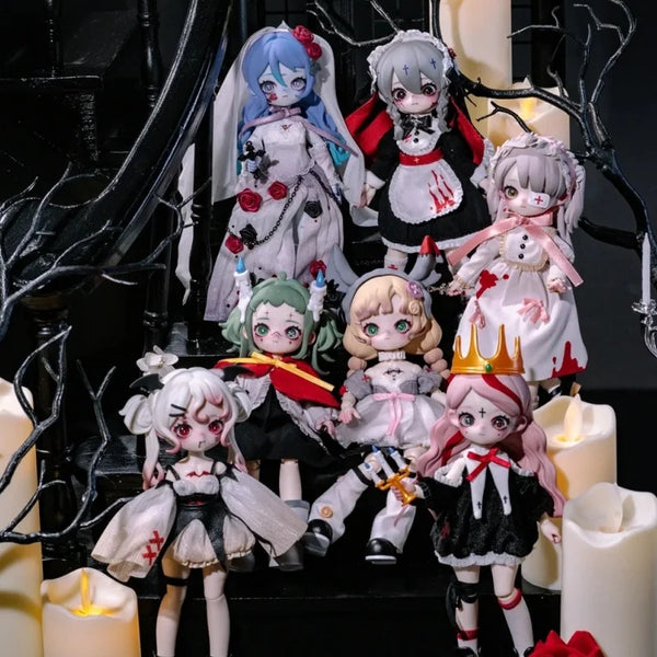 Nyssa Bizarre Nightmare BJD Blind Box