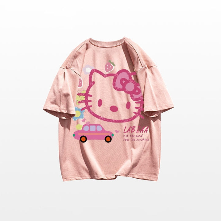 Kawaii Sanrio Hello Kitty T-Shirt - Juneptune