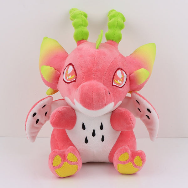 Kawaii Dragon Fruit Plush - Juneptune