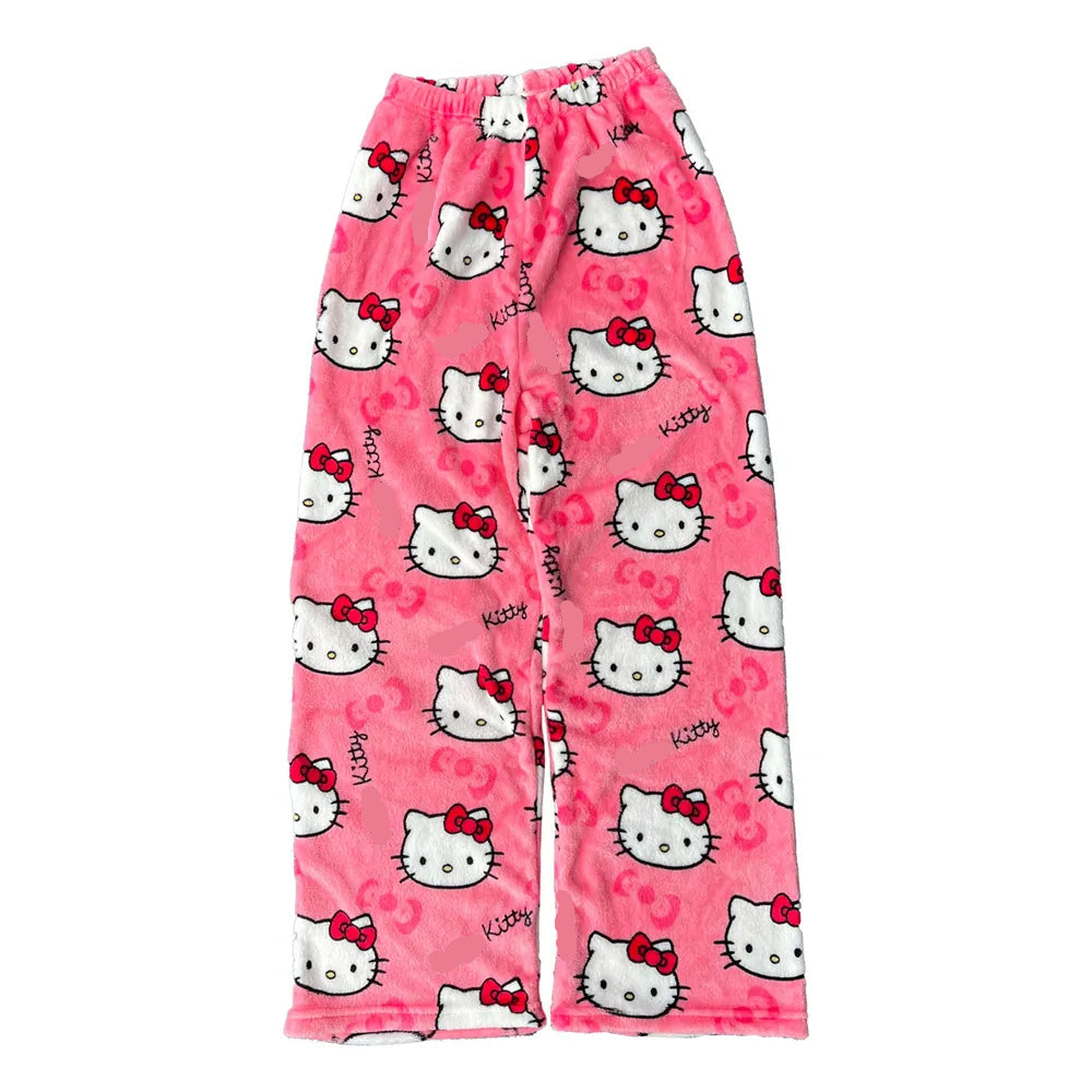 Hello Kitty Pajama Pants Juneptune hello-kitty-pajama-pants-juneptune