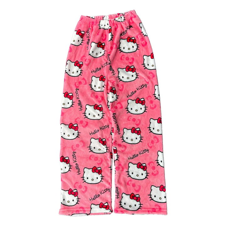 Hello Kitty Pajama Pants – Juneptune