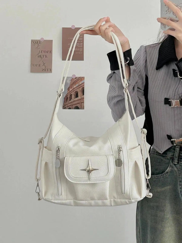 Star Charm Street Shoulder Bag