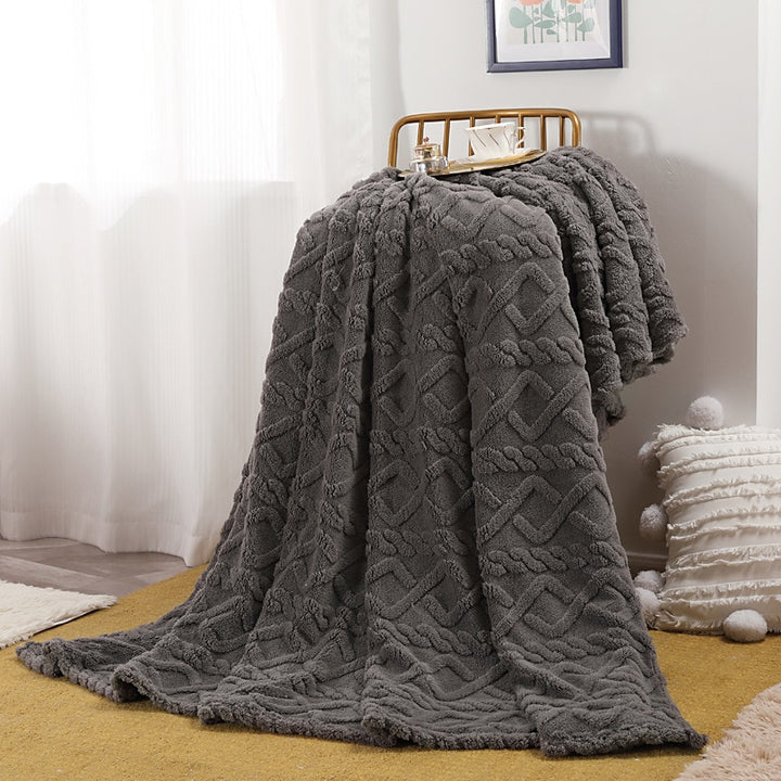 Aesthetic Fluffy Blanket - Juneptune