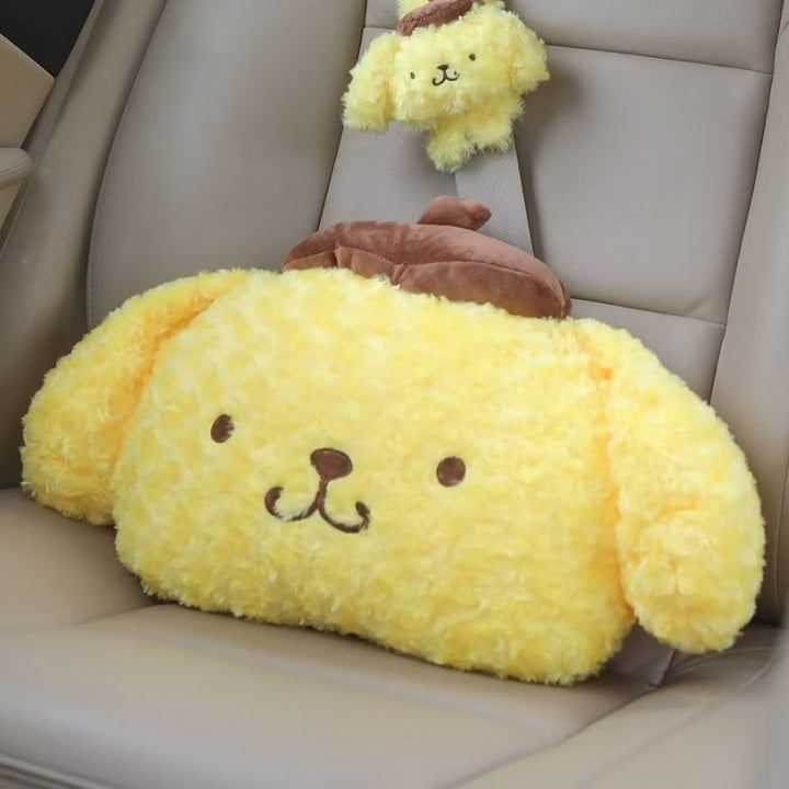 Sanrio Car Covers Plush Set - Juneptune