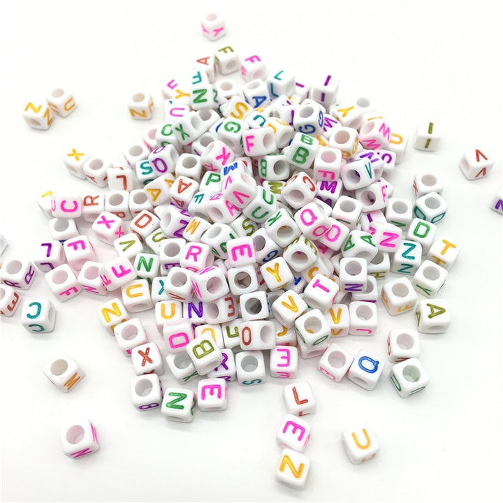 Colorful Alphabet DIY Beads - Juneptune