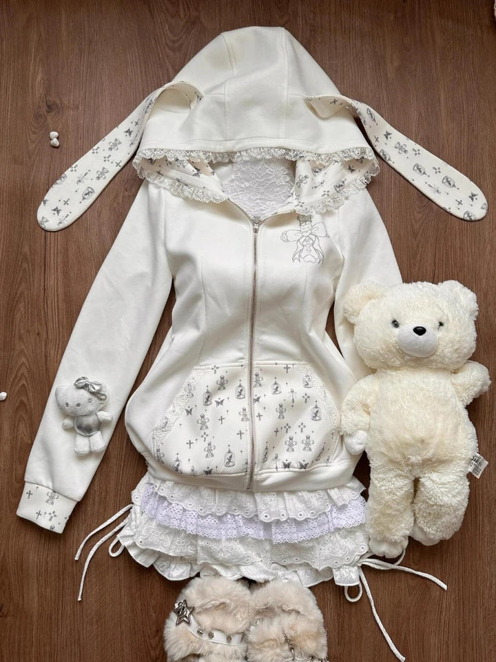 Preppy Rabbit Preppy Bunny Outfit Set β Juneptune