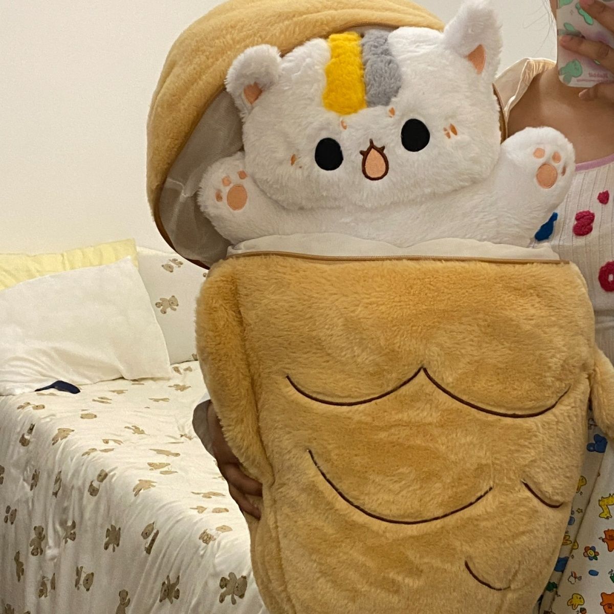 Taiyaki Cat Plush – Juneptune