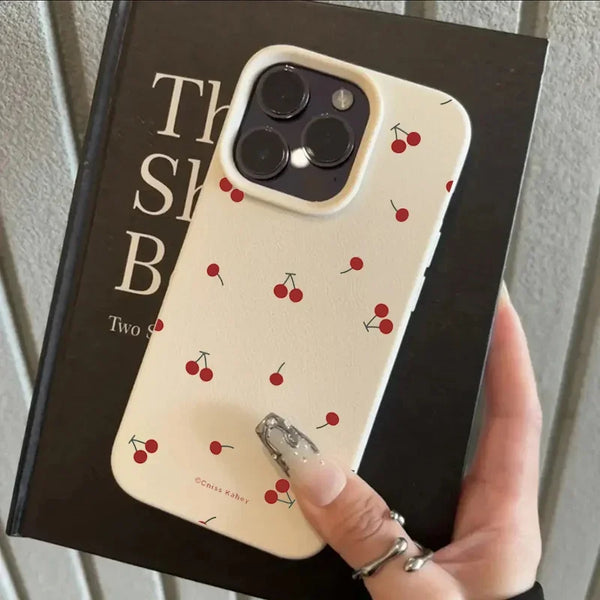 Cherry Babe iPhone Case