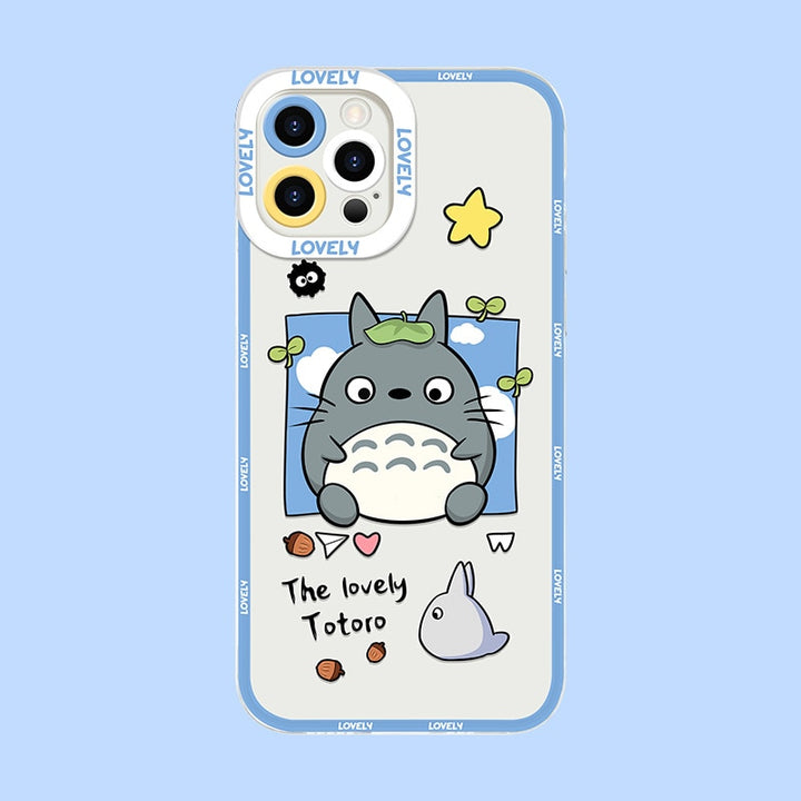 My Neighbour Totoro Silicone Samsung Phone Case - Juneptune