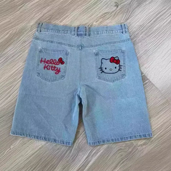 Sugarcat Denim Shorts
