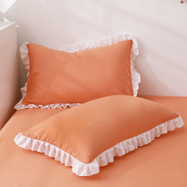 Princess Pillowcase With Ruffles - Juneptune