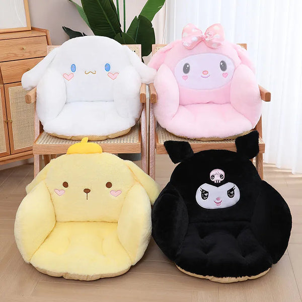 Fluffy Sanrio Cushion