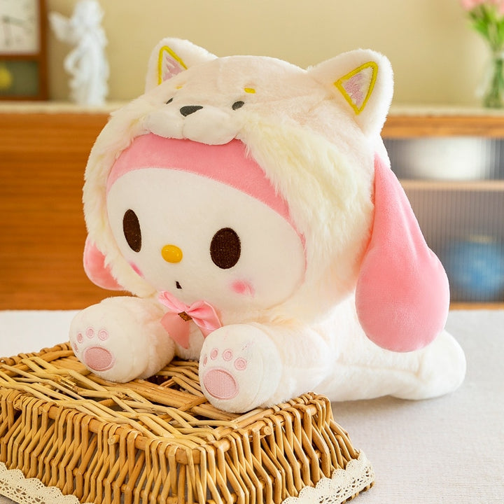 Sanrio Fluffy Animal Plush - Juneptune