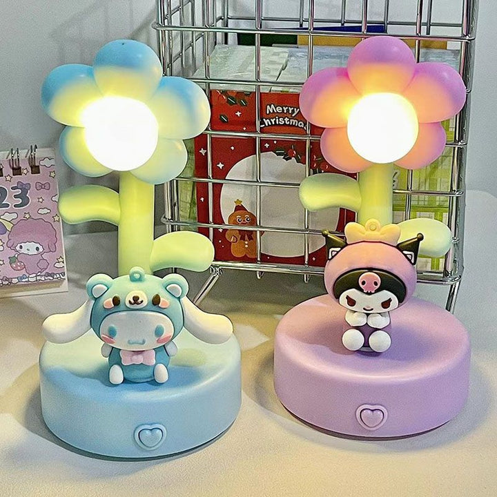 Sanrio Cute Flower Desk Lamp - Juneptune