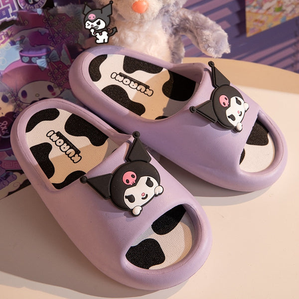 Kawaii Sanrio Friends Slippers - Juneptune